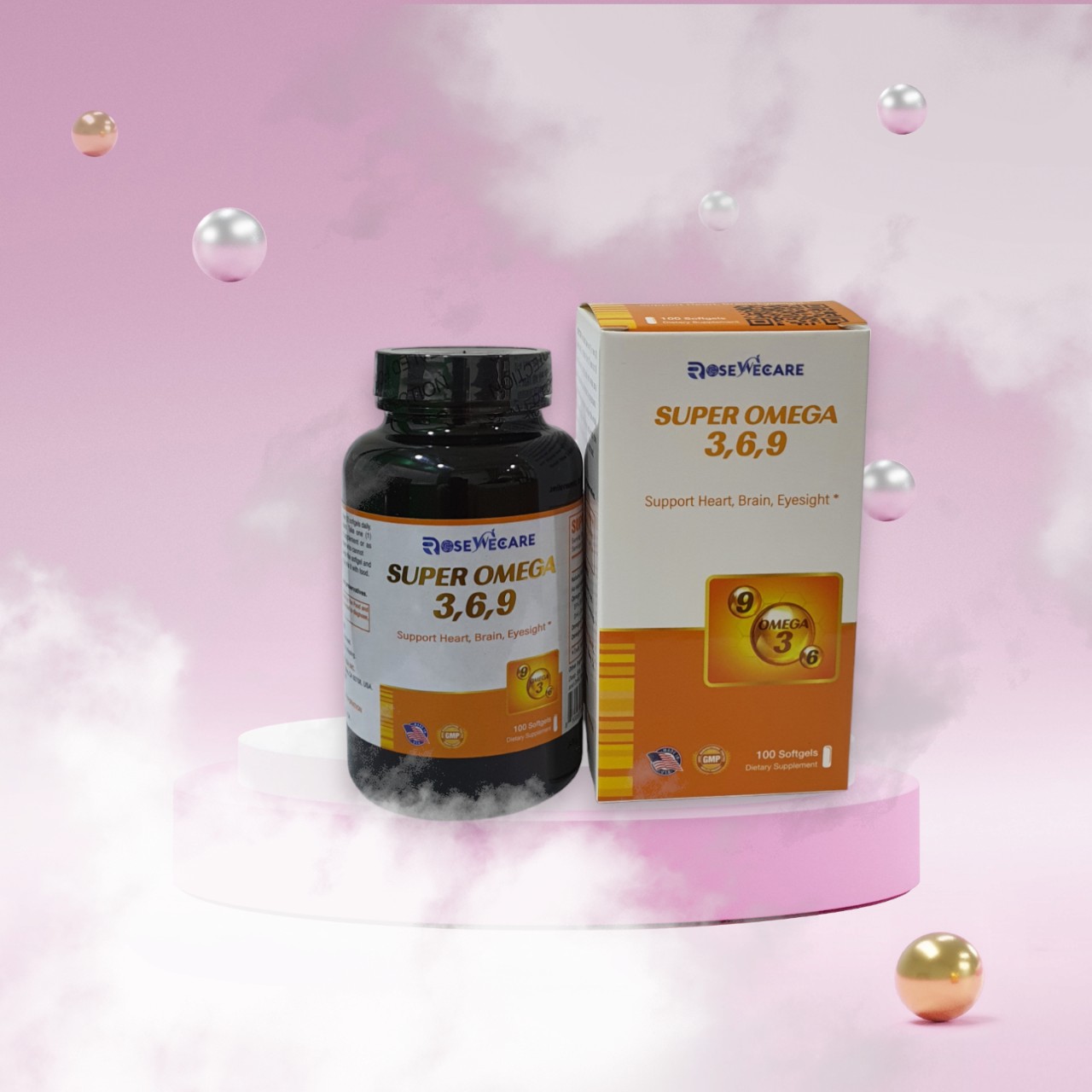 SUPPER OMEGA 3,6,9 (giá khuyến mãi  đặc biệt giảm 30%)